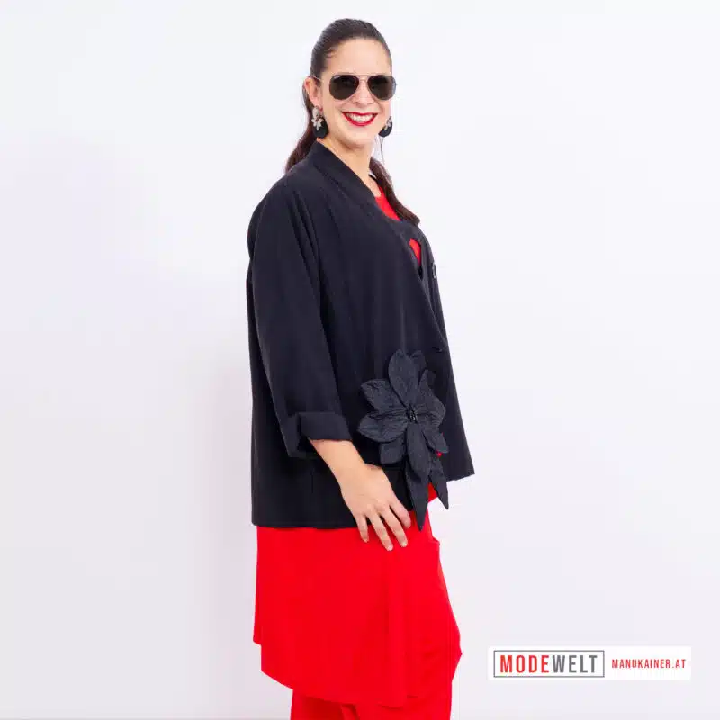 Blazerjacke Flower Statement |Gr. UNI 36-46|, Anr.: 4145 – Bild 6