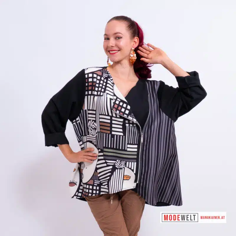 Blazerjacke ARTISTA NOIR |Gr. UNI 36-48|, Anr.: 4147 – Bild 6