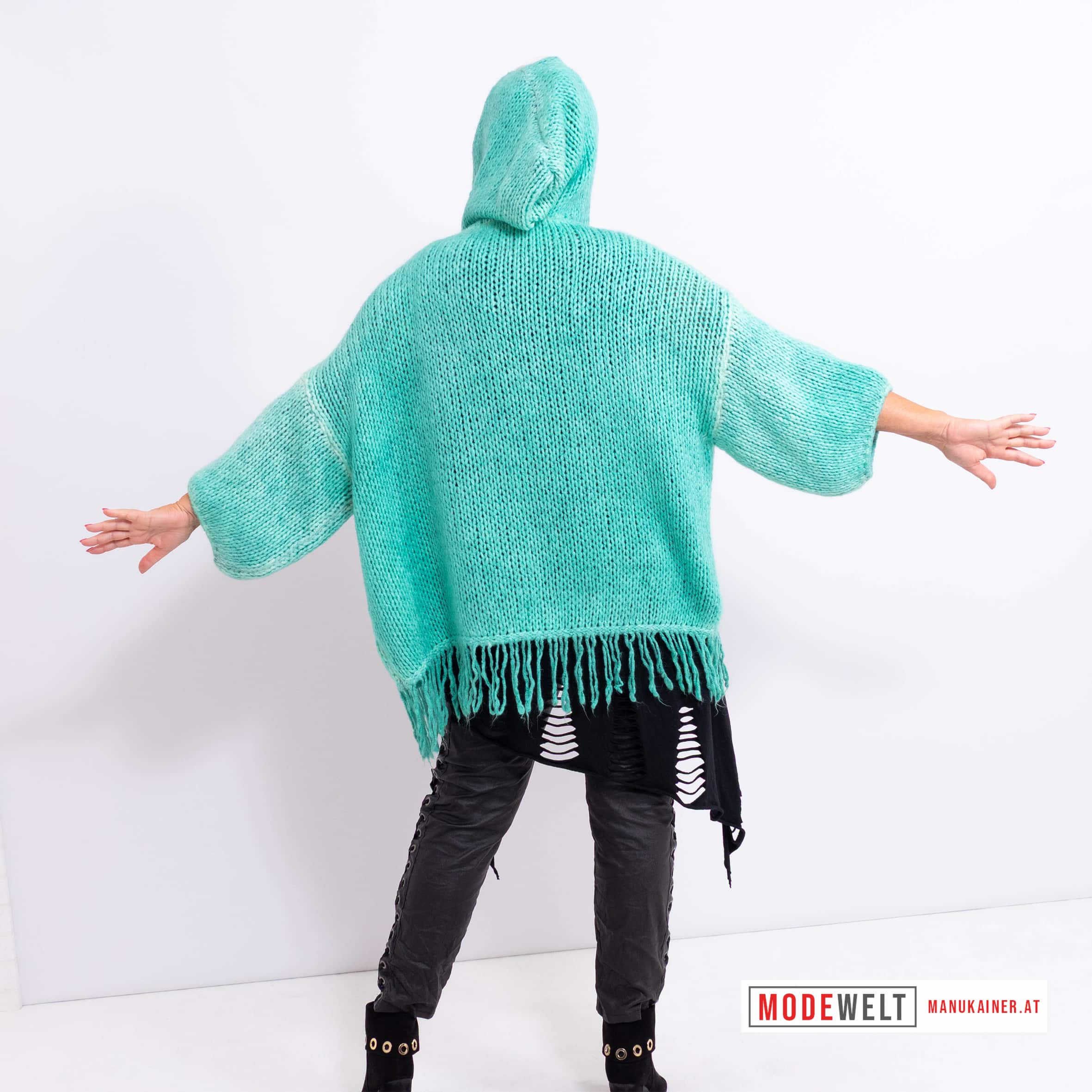Strickweste Miss Minty |Gr. UNI 40-48+|, Anr.: 4152 – Bild 5