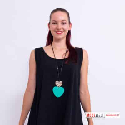 Designkette Heart Mint, Anr.: 4155