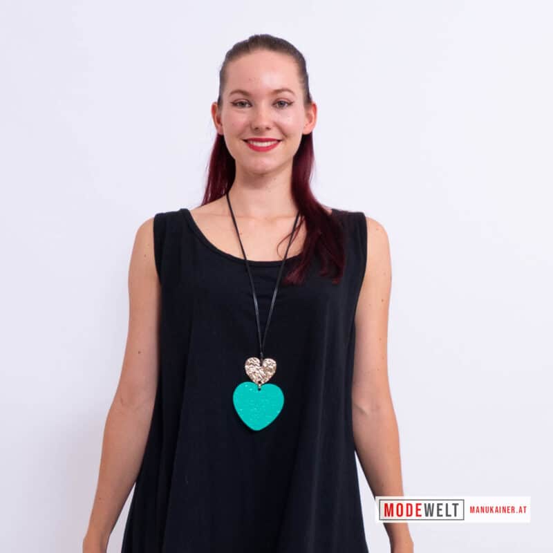 Designkette Heart Mint, Anr.: 4155