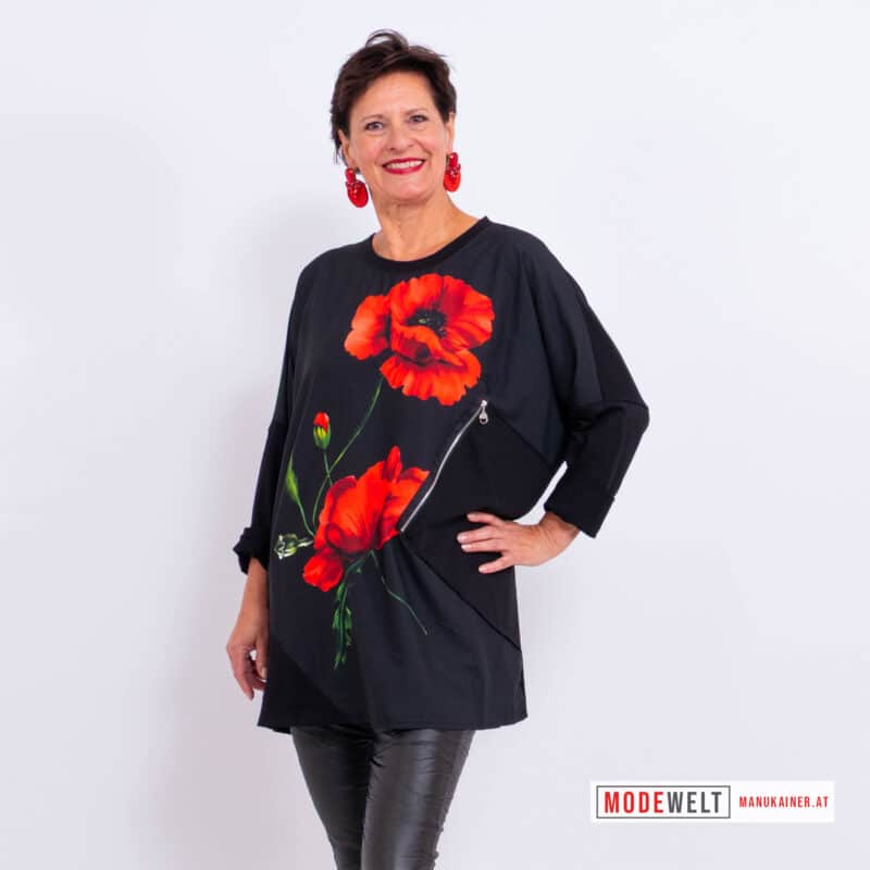 Sweater Moonflower |Gr. UNI 36-48+|, Anr.: 4157