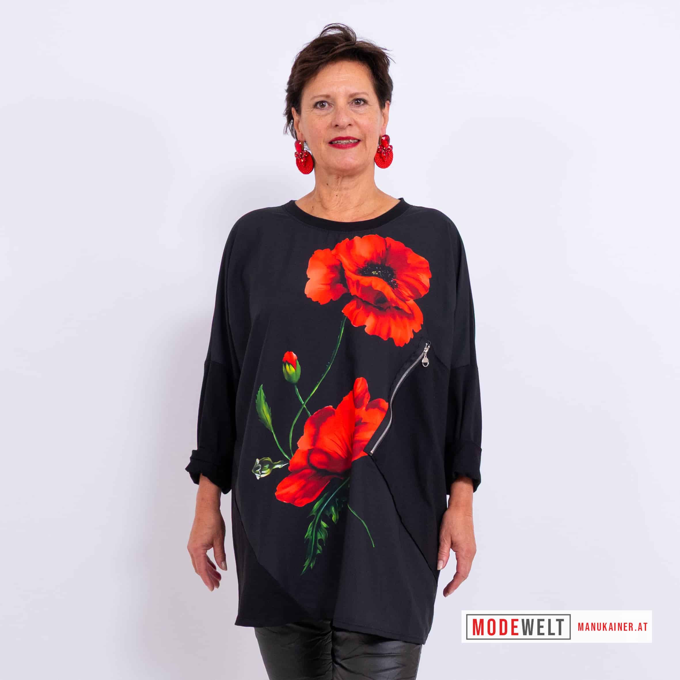 Sweater Moonflower |Gr. UNI 36-48+|, Anr.: 4157 – Bild 2
