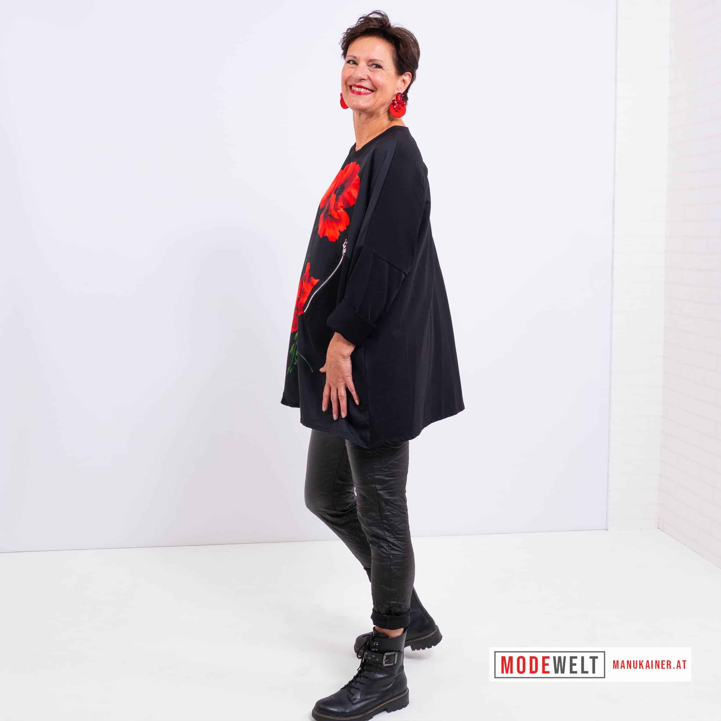 Sweater Moonflower |Gr. UNI 36-48+|, Anr.: 4157 – Bild 3