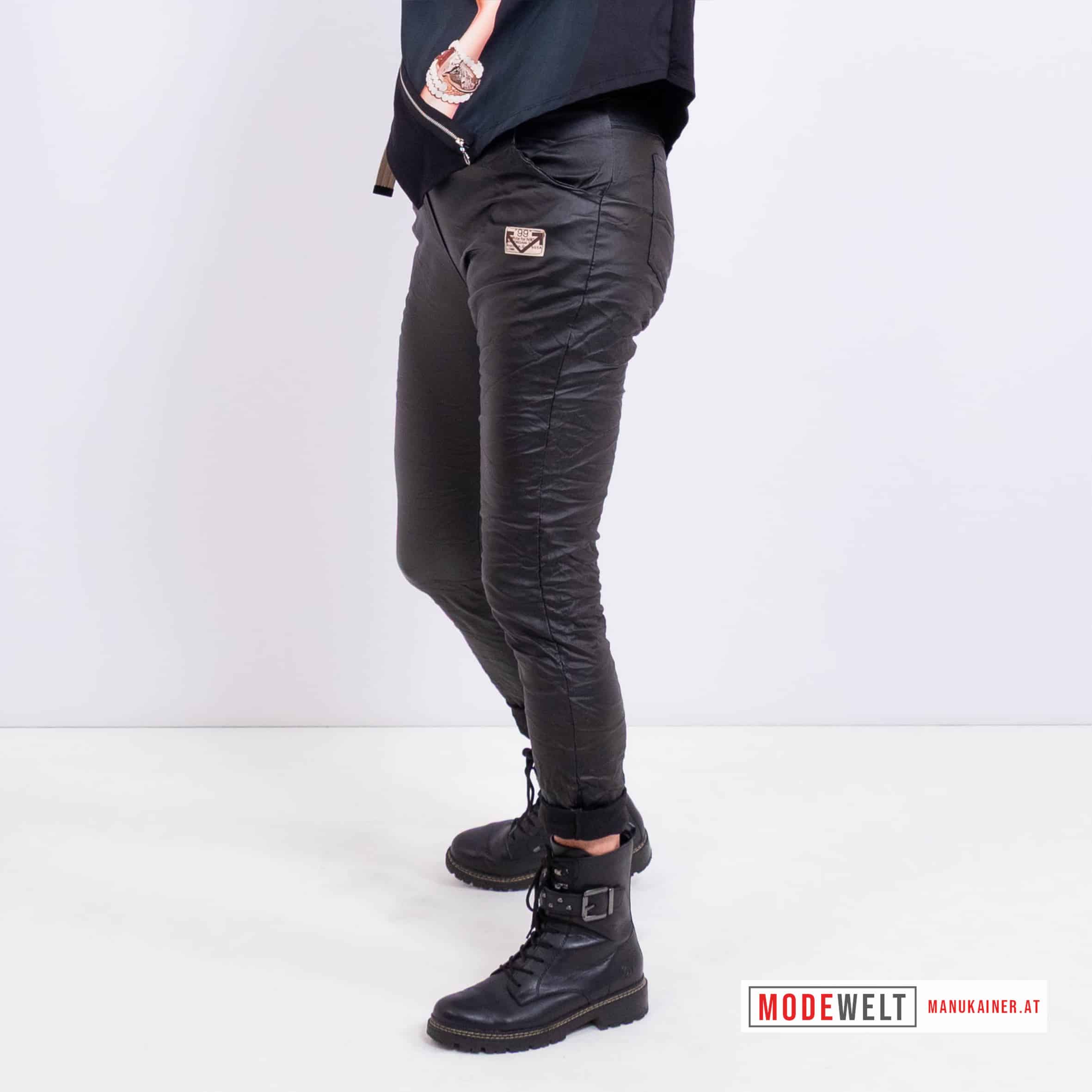 Designhose PowerSkin Black |Gr. UNI 36-44|, Anr.: 4158 – Bild 2