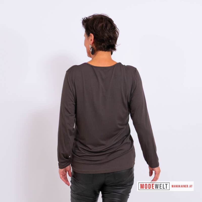 Shirt Basic Dream Longsleeve Dark Grey |Gr. UNI 36-48|, Anr.: 4159 – Bild 5