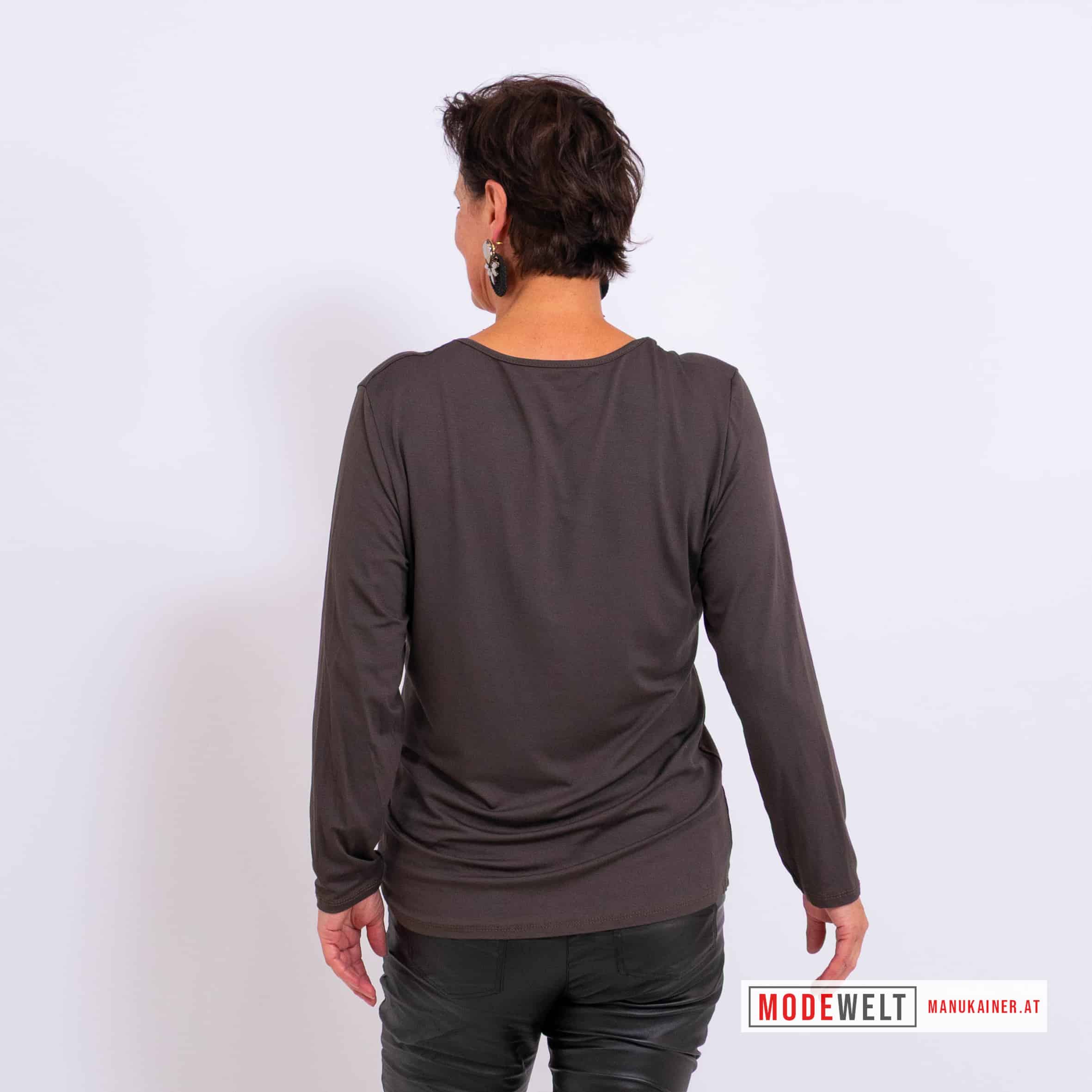 Shirt Basic Dream Longsleeve Dark Grey |Gr. UNI 36-48|, Anr.: 4159 – Bild 5
