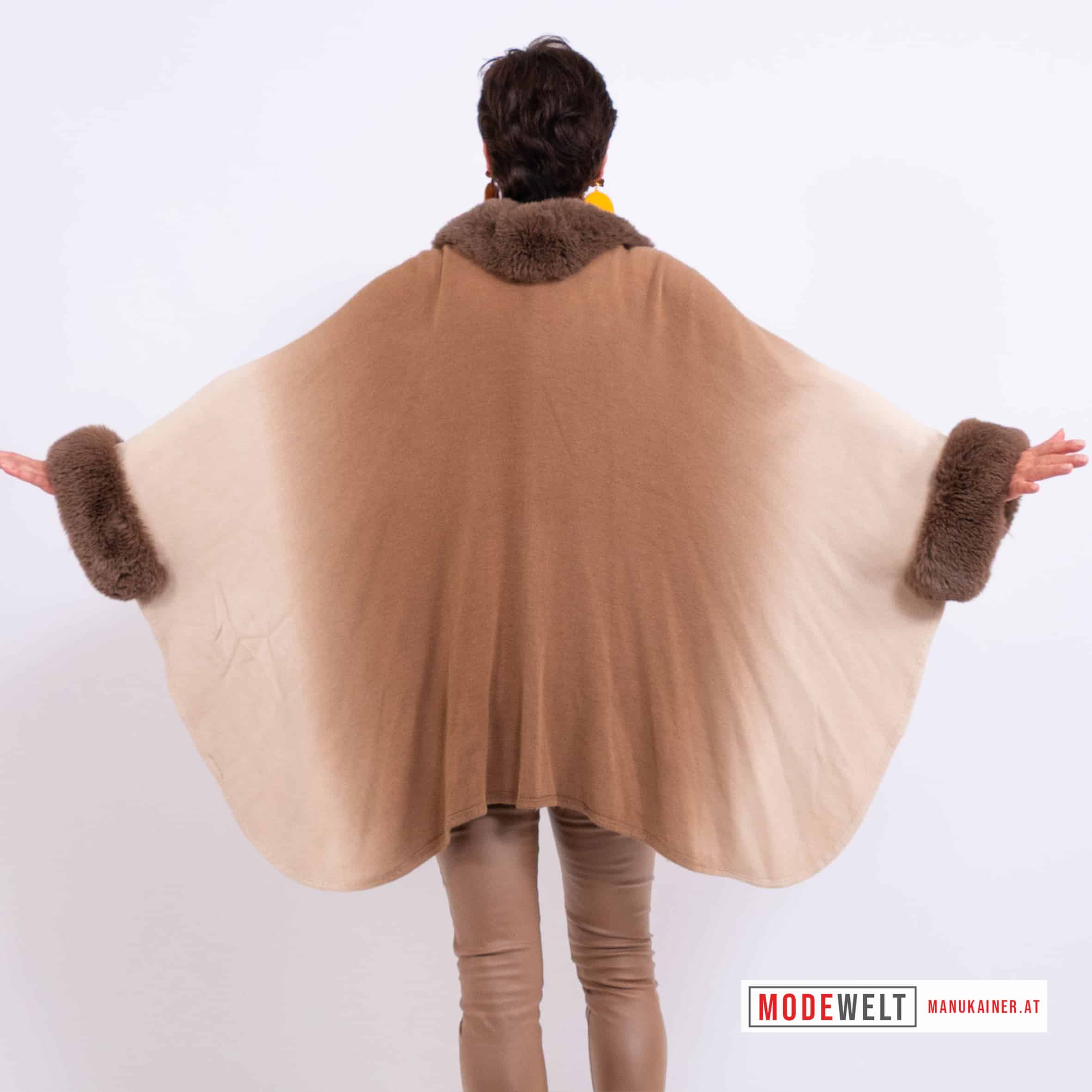 Poncho Cozy Elegance |Gr. UNI 36-48+|, Anr.: 4160 – Bild 5