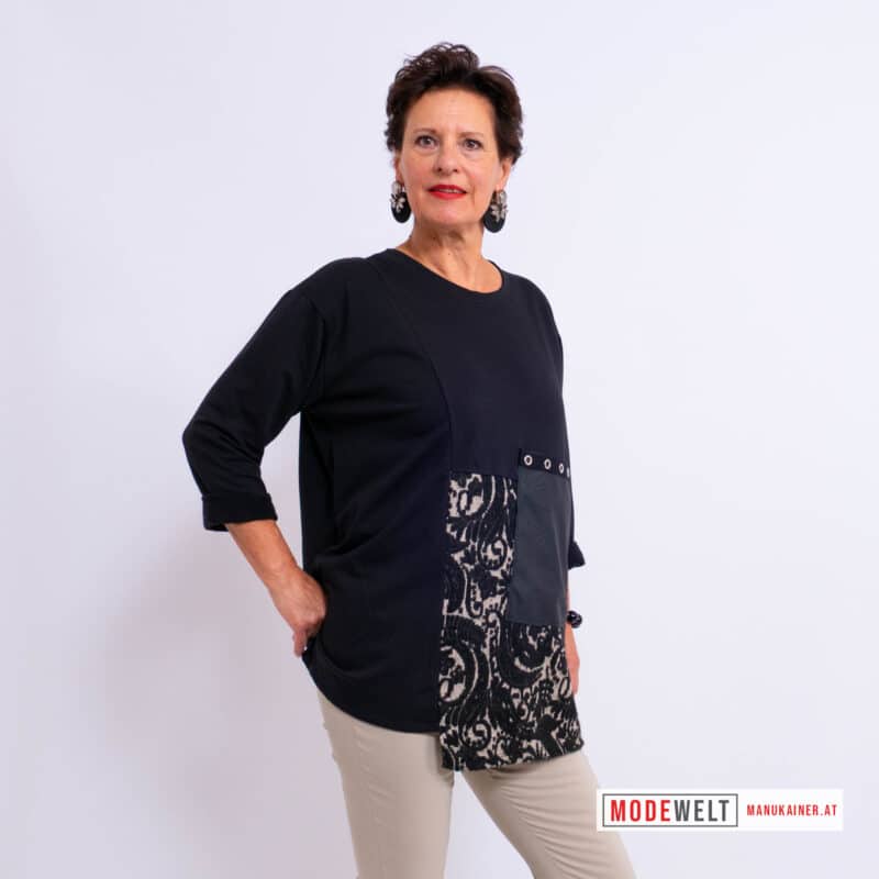 Sweatshirt Black Mystery |Gr. UNI 38-48|, Anr.: 4161 – Bild 2