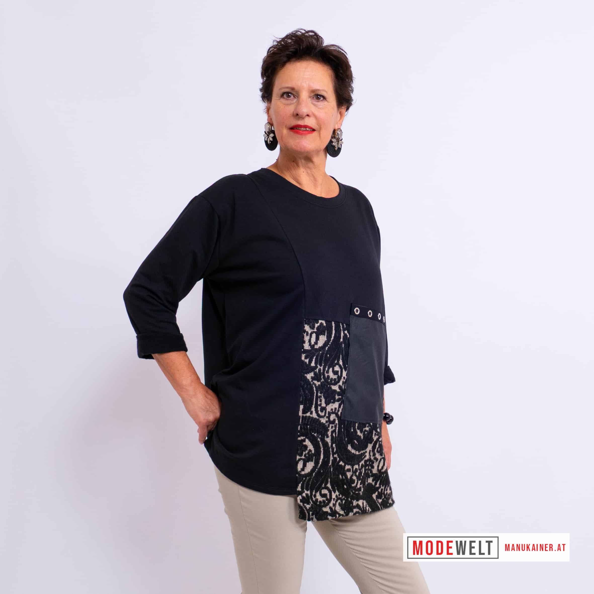Sweatshirt Black Mystery |Gr. UNI 38-48|, Anr.: 4161 – Bild 2