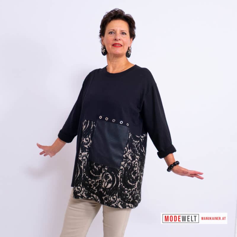 Sweatshirt Black Mystery |Gr. UNI 38-48|, Anr.: 4161 – Bild 3