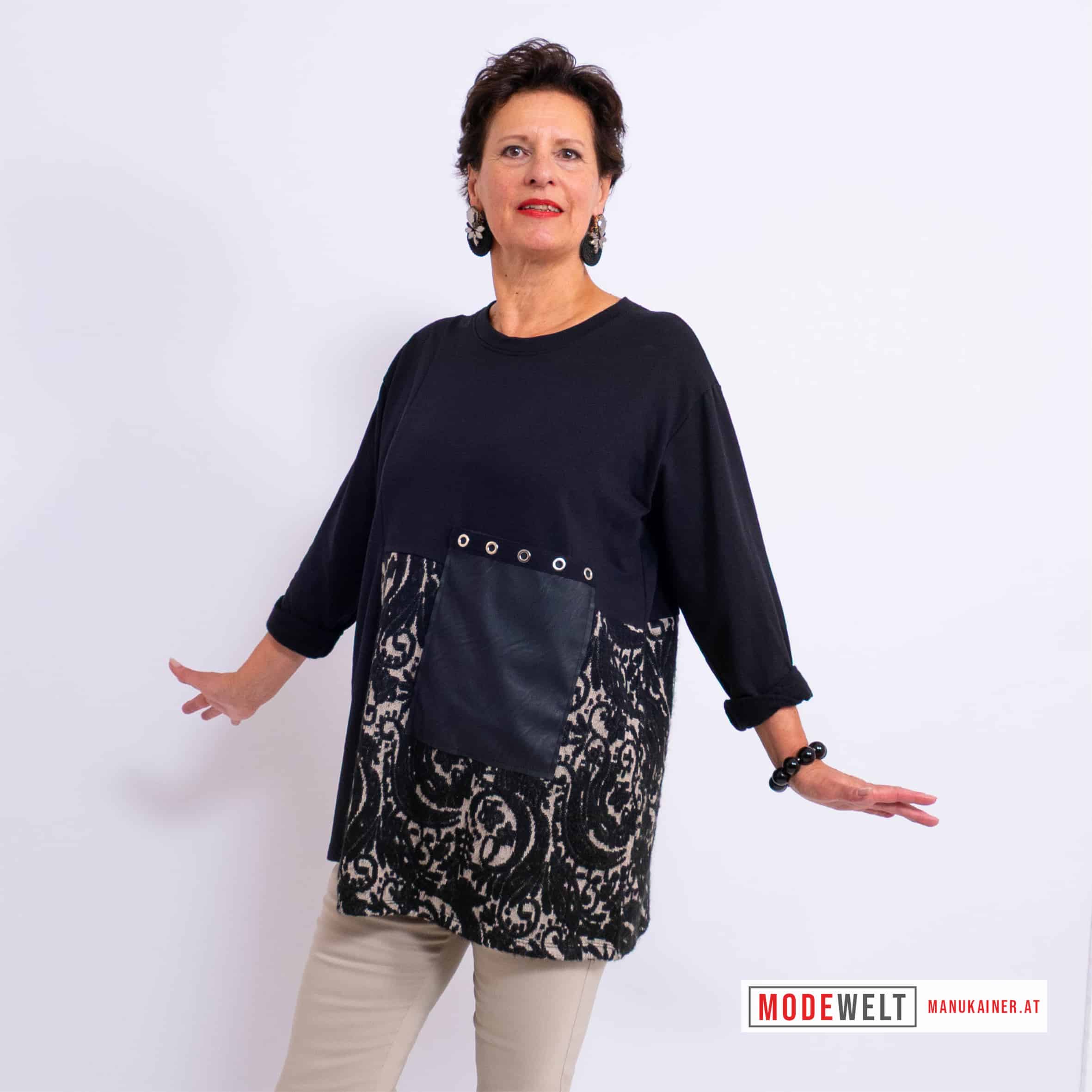 Sweatshirt Black Mystery |Gr. UNI 38-48|, Anr.: 4161 – Bild 3