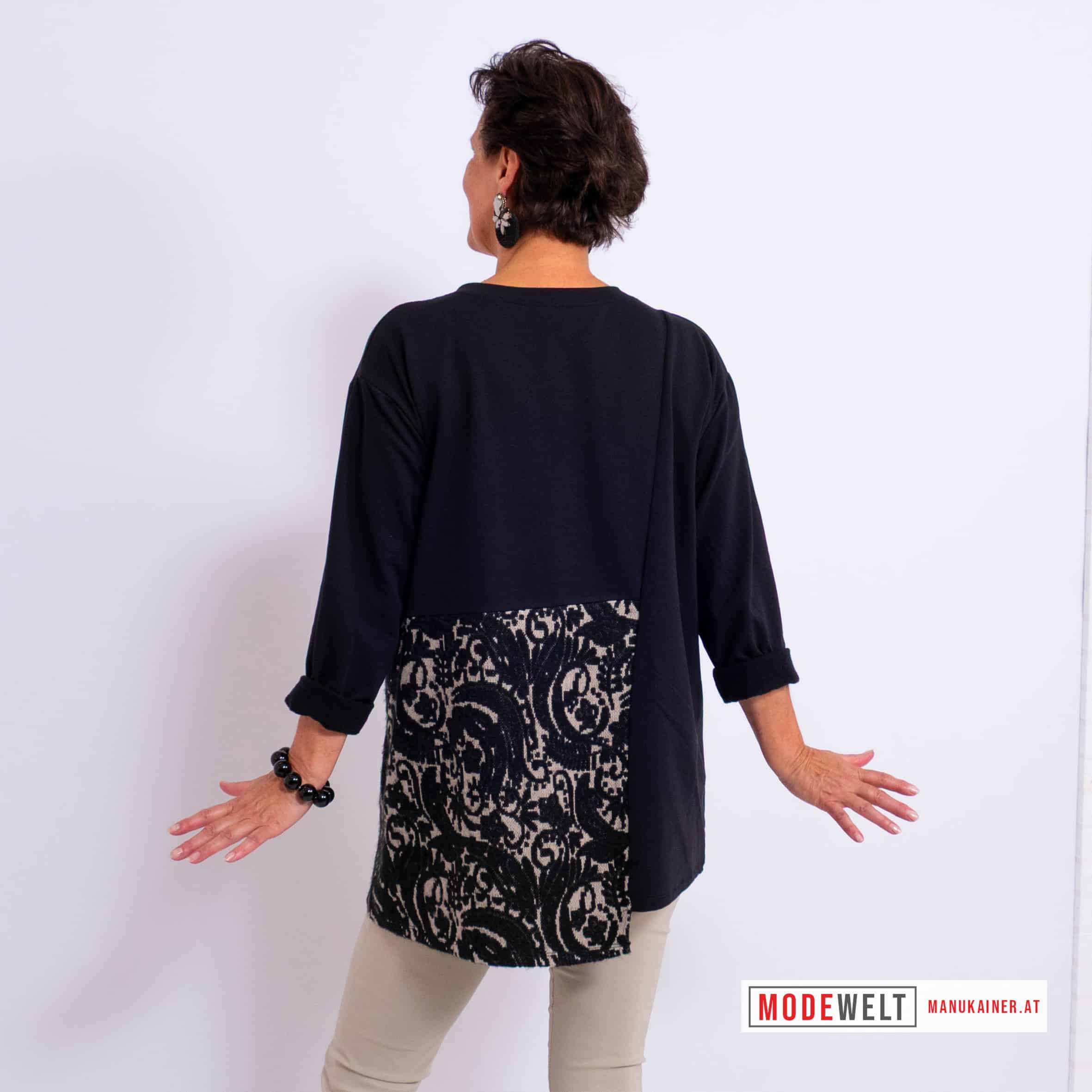Sweatshirt Black Mystery |Gr. UNI 38-48|, Anr.: 4161 – Bild 4