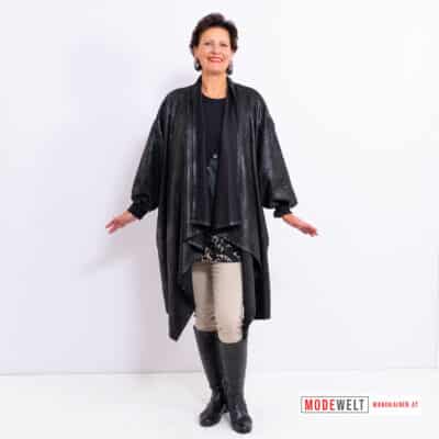 Kunstledermantel Contessa |Gr. UNI 38-48+|, Anr.: 4162