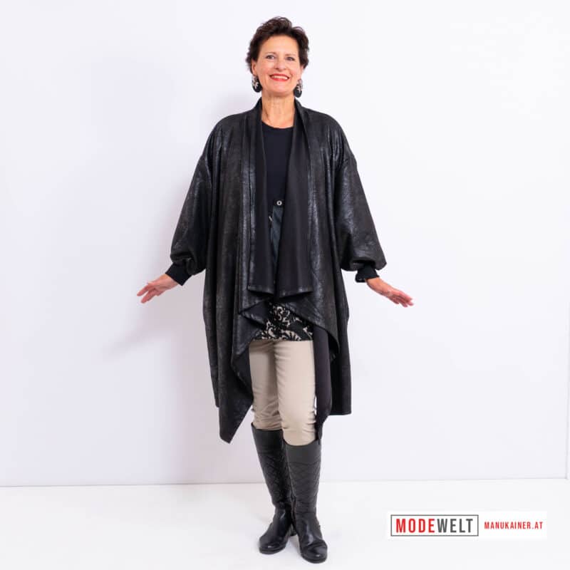 Kunstledermantel Contessa |Gr. UNI 38-48+|, Anr.: 4162