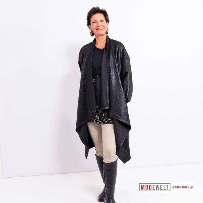 Kunstledermantel Contessa |Gr. UNI 38-48+|, Anr.: 4162 – Bild 2