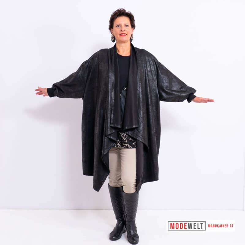 Kunstledermantel Contessa |Gr. UNI 38-48+|, Anr.: 4162 – Bild 3