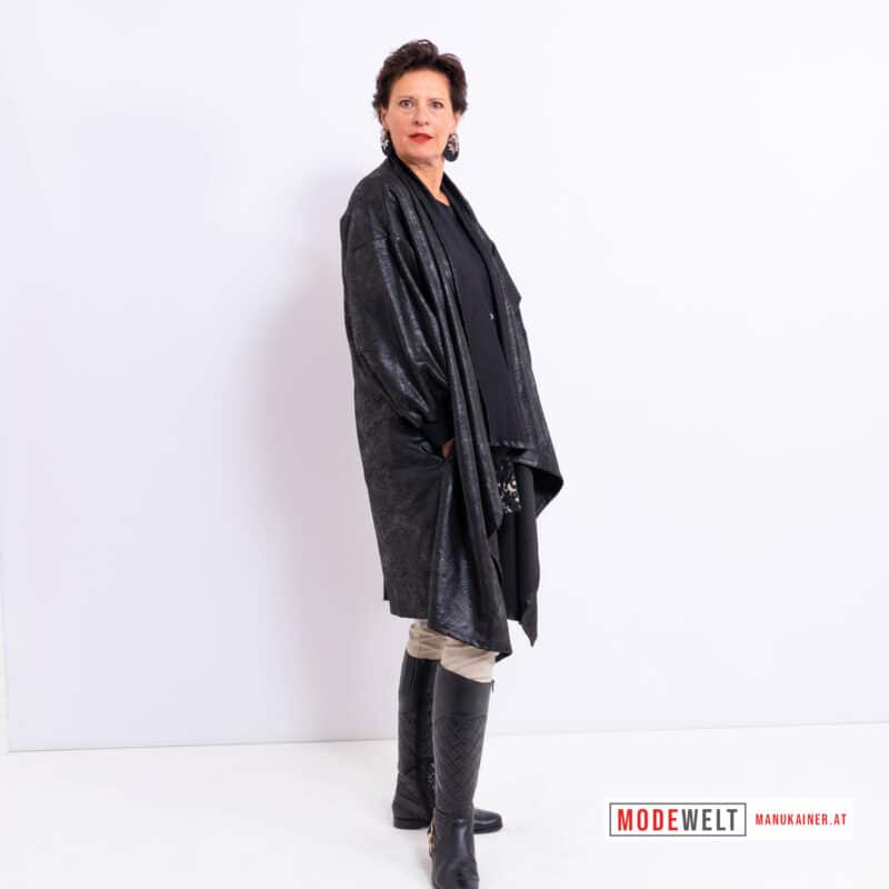 Kunstledermantel Contessa |Gr. UNI 38-48+|, Anr.: 4162 – Bild 5