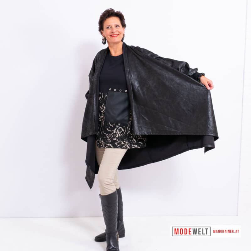 Kunstledermantel Contessa |Gr. UNI 38-48+|, Anr.: 4162 – Bild 6