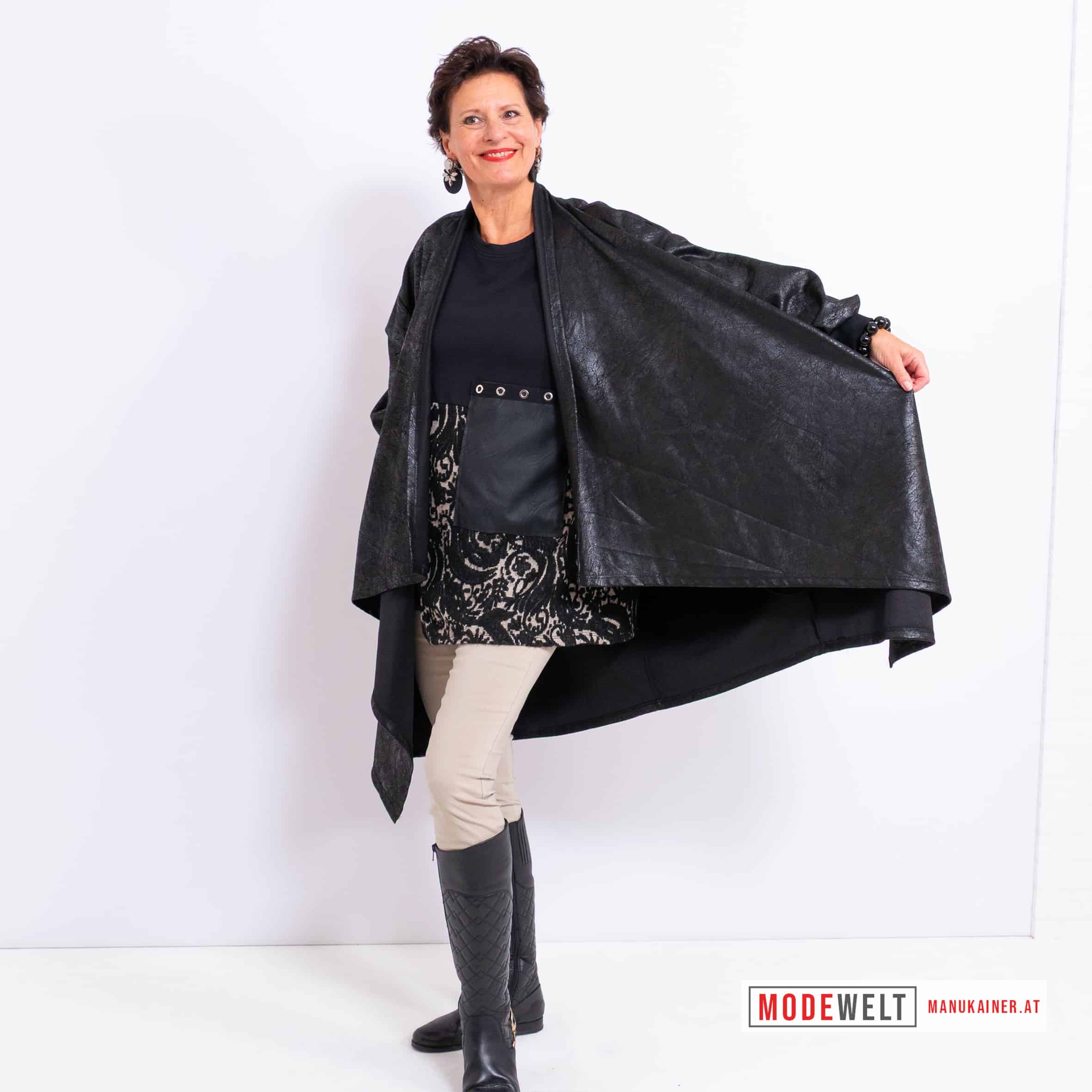 Kunstledermantel Contessa |Gr. UNI 38-48+|, Anr.: 4162 – Bild 6