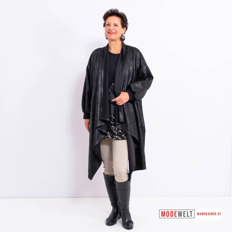 Kunstledermantel Contessa |Gr. UNI 38-48+|, Anr.: 4162 – Bild 8
