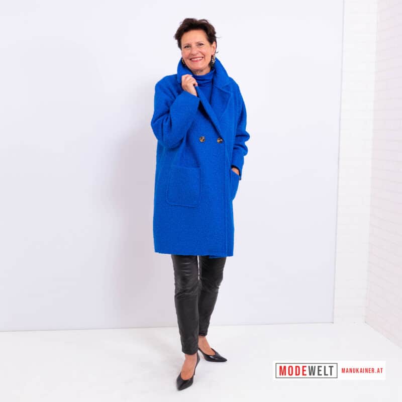 Boucle Jacke Blue Royal |Gr. UNI 40-48|, Anr.: 4168