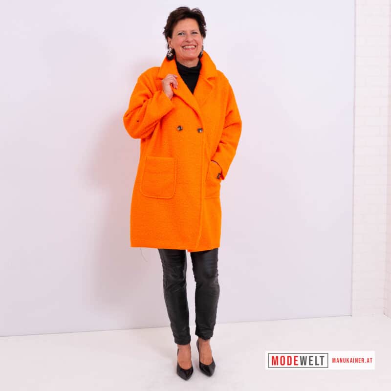 Boucle Jacke Orangina |Gr. UNI 40-48|, Anr.: 4169