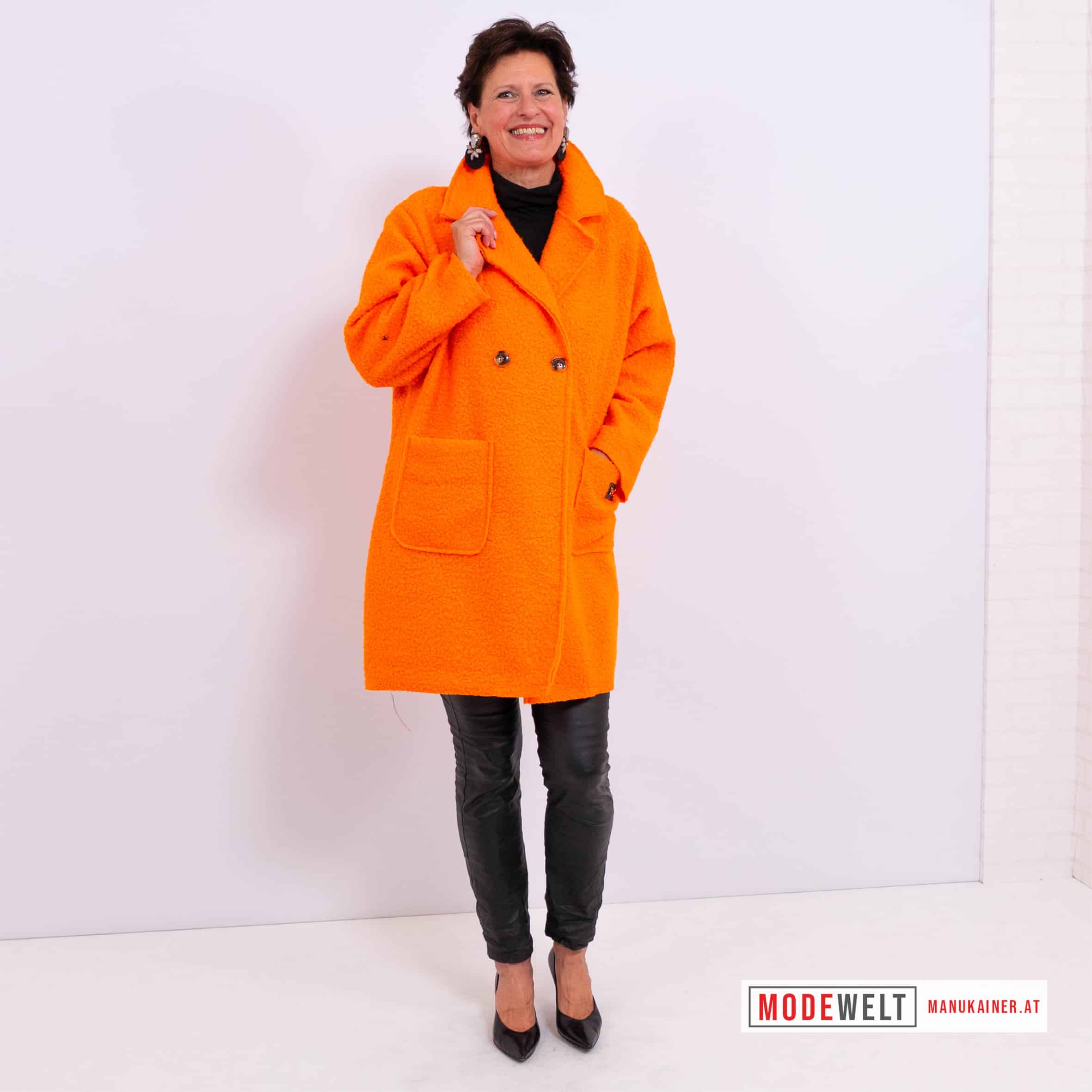 Boucle Jacke Orangina |Gr. UNI 40-48|, Anr.: 4169