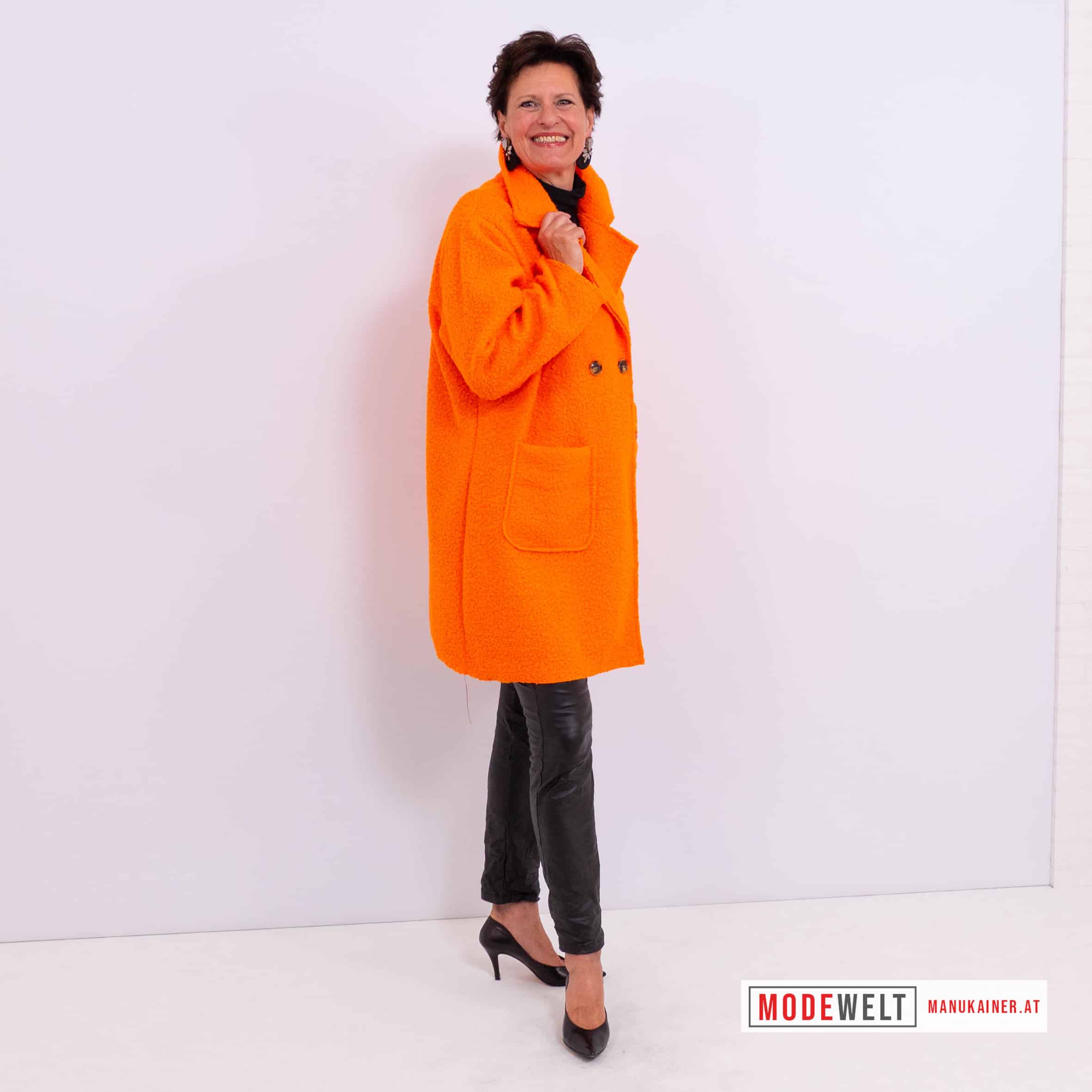 Boucle Jacke Orangina |Gr. UNI 40-48|, Anr.: 4169 – Bild 2
