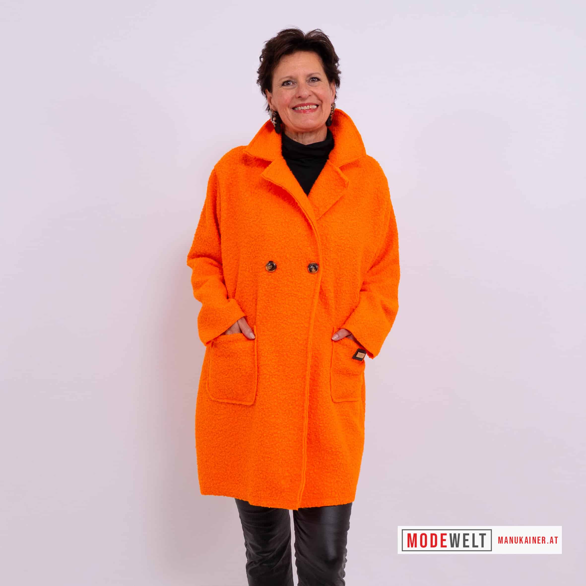 Boucle Jacke Orangina |Gr. UNI 40-48|, Anr.: 4169 – Bild 4