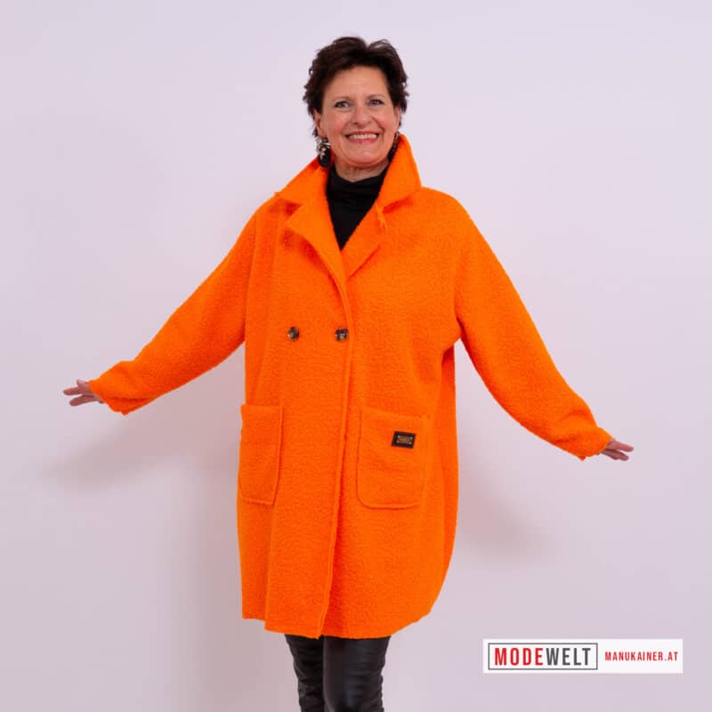 Boucle Jacke Orangina |Gr. UNI 40-48|, Anr.: 4169 – Bild 5