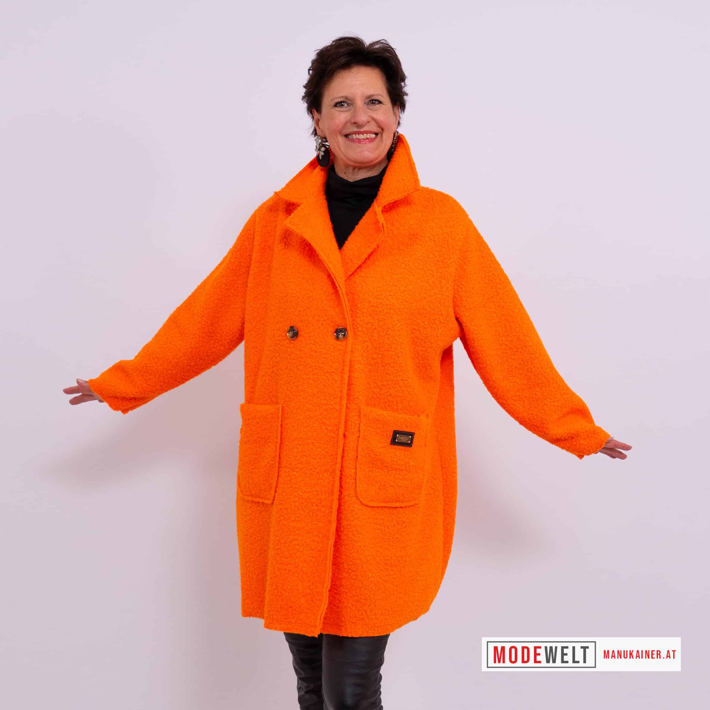 Boucle Jacke Orangina |Gr. UNI 40-48|, Anr.: 4169 – Bild 5