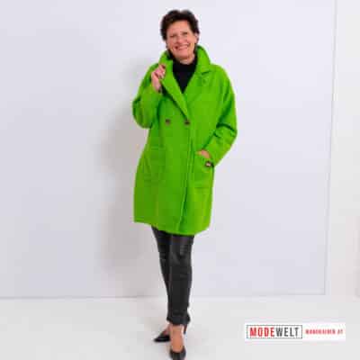 Boucle Jacke Green |Gr. UNI 40-48|, Anr.: 4170