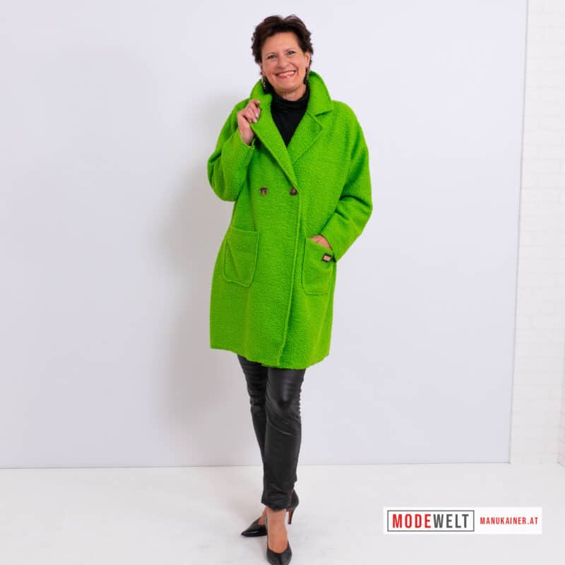 Boucle Jacke Green |Gr. UNI 40-48|, Anr.: 4170
