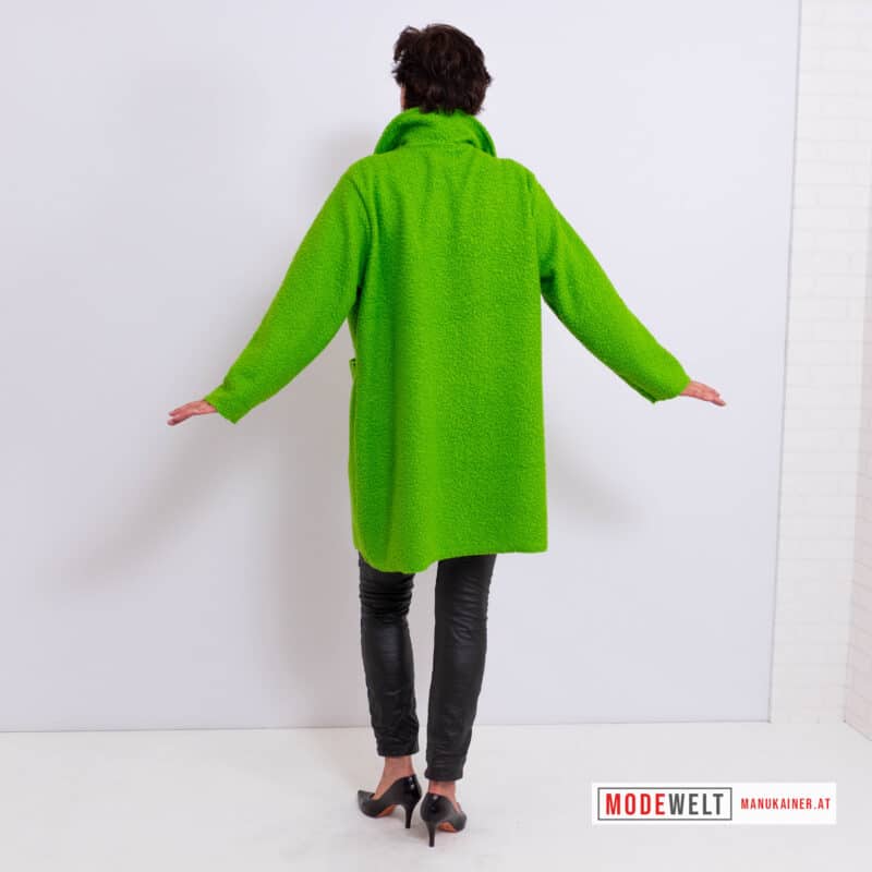 Boucle Jacke Green |Gr. UNI 40-48|, Anr.: 4170 – Bild 6