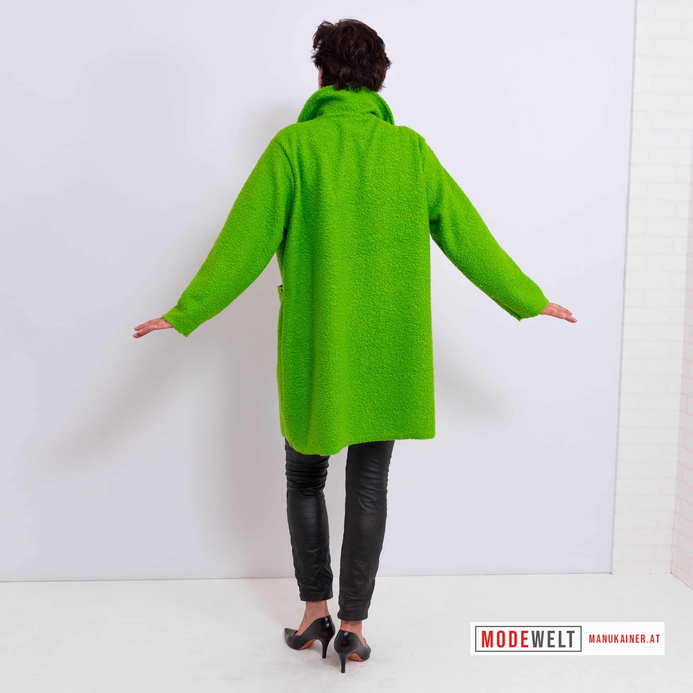 Boucle Jacke Green |Gr. UNI 40-48|, Anr.: 4170 – Bild 6