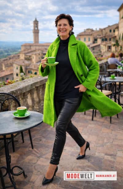 Boucle Jacke Green |Gr. UNI 40-48|, Anr.: 4170