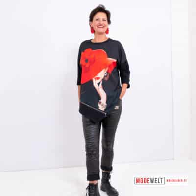 Ladies Sweater Red Diva |Gr. UNI 38-48|, Anr.: 4172