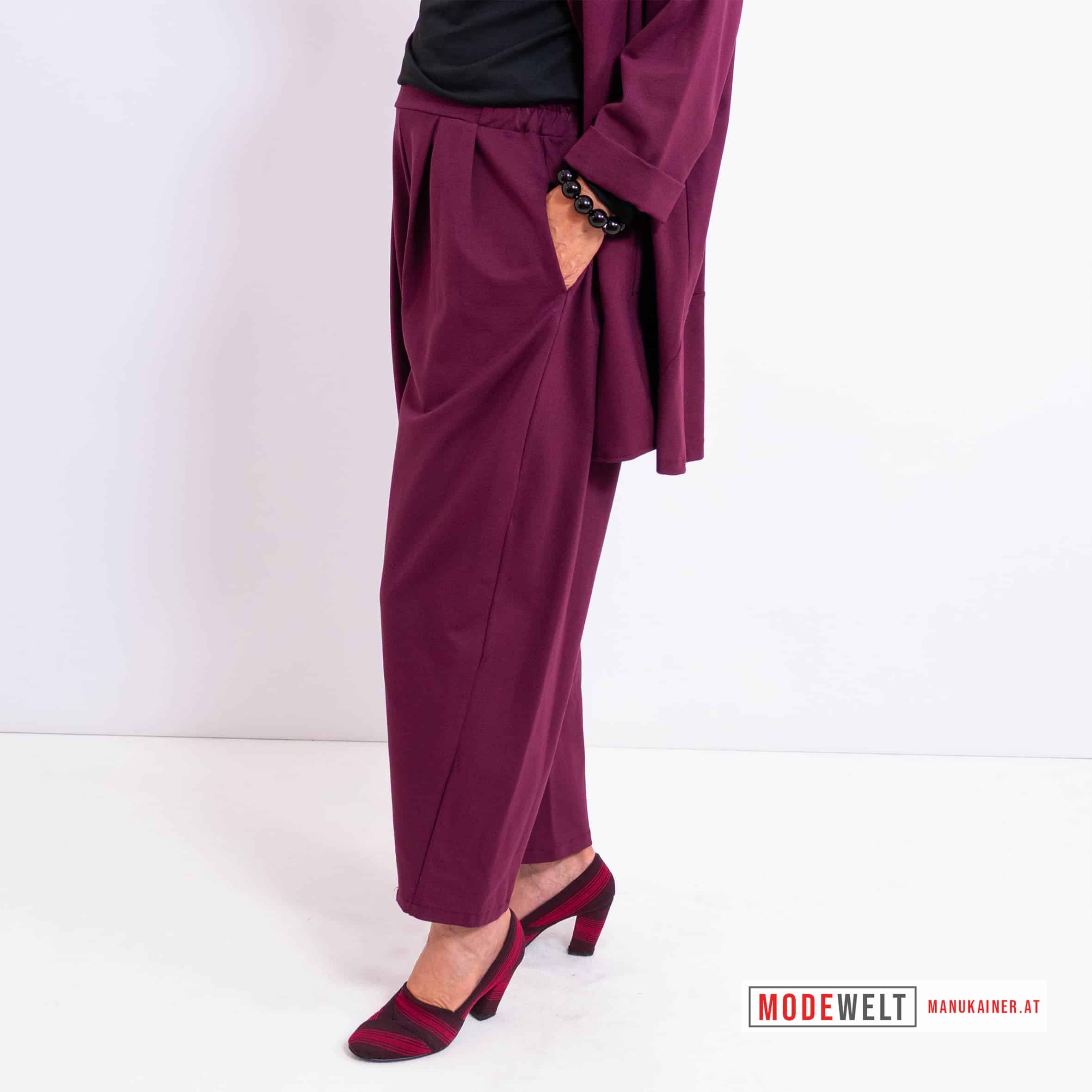 DesignHose Business Chic Bordeaux |Gr. 38 bis 50|, Anr.: 4177 – Bild 2