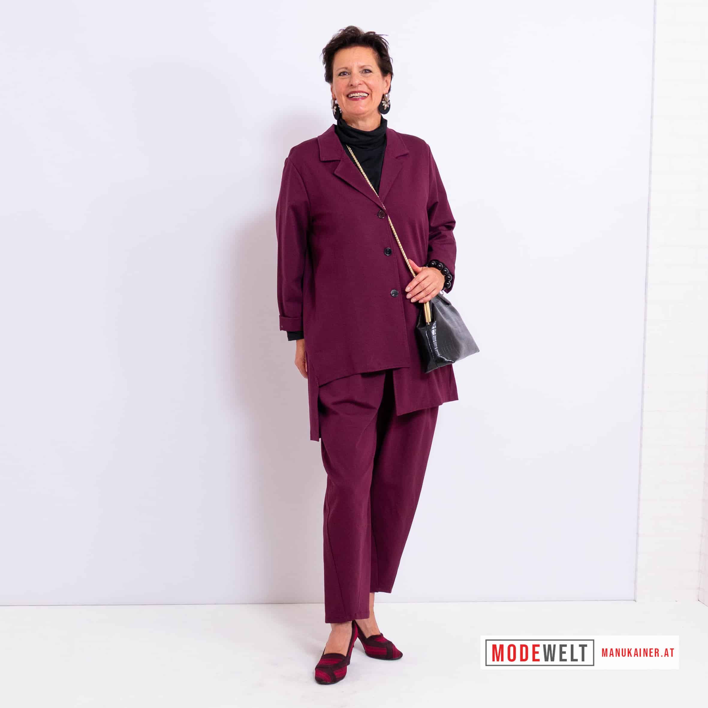 DesignHose Business Chic Bordeaux |Gr. 38 bis 50|, Anr.: 4177 – Bild 3