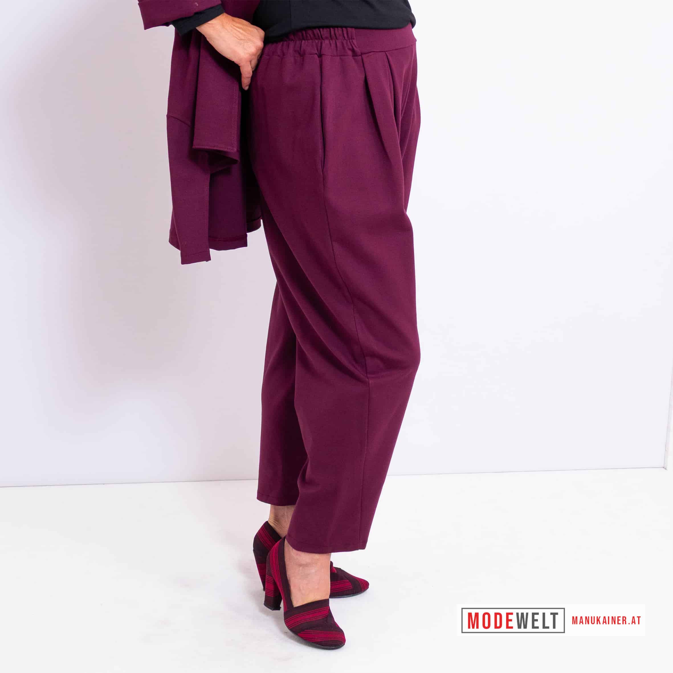 DesignHose Business Chic Bordeaux |Gr. 38 bis 50|, Anr.: 4177 – Bild 4