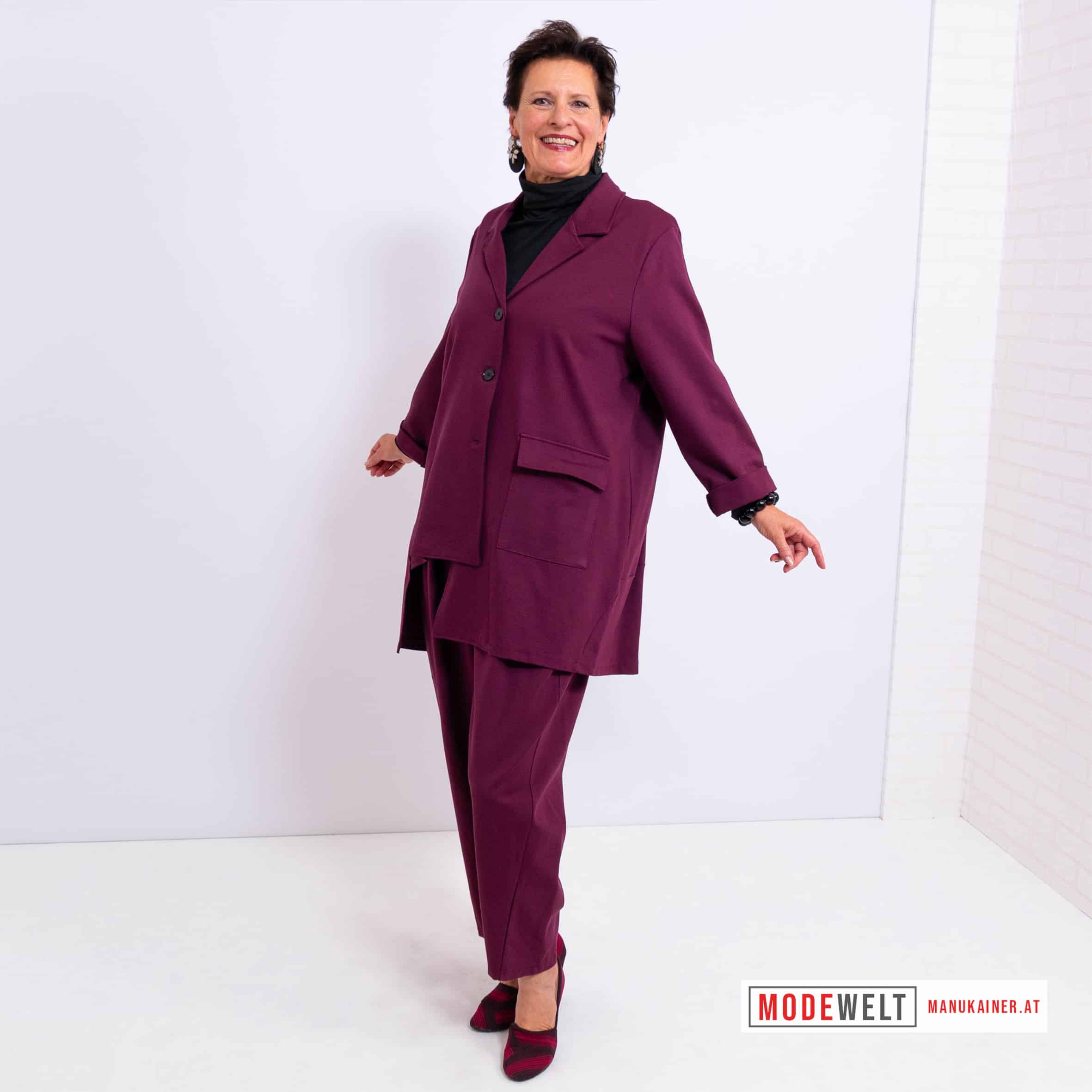 DesignHose Business Chic Bordeaux |Gr. 38 bis 50|, Anr.: 4177 – Bild 5