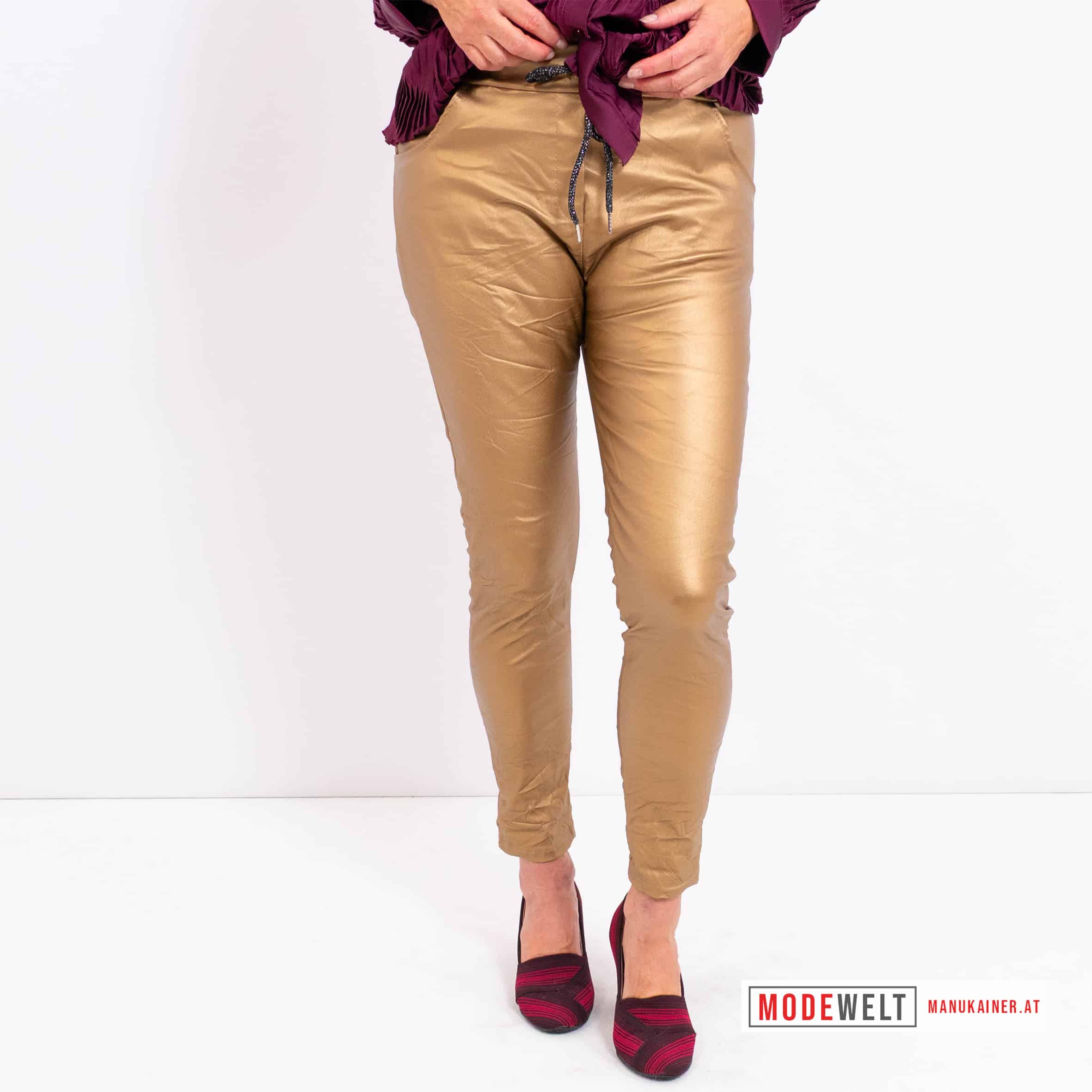 DesignHose Luxury Star Golden |Gr. UNI 36-44|, Anr.: 4180