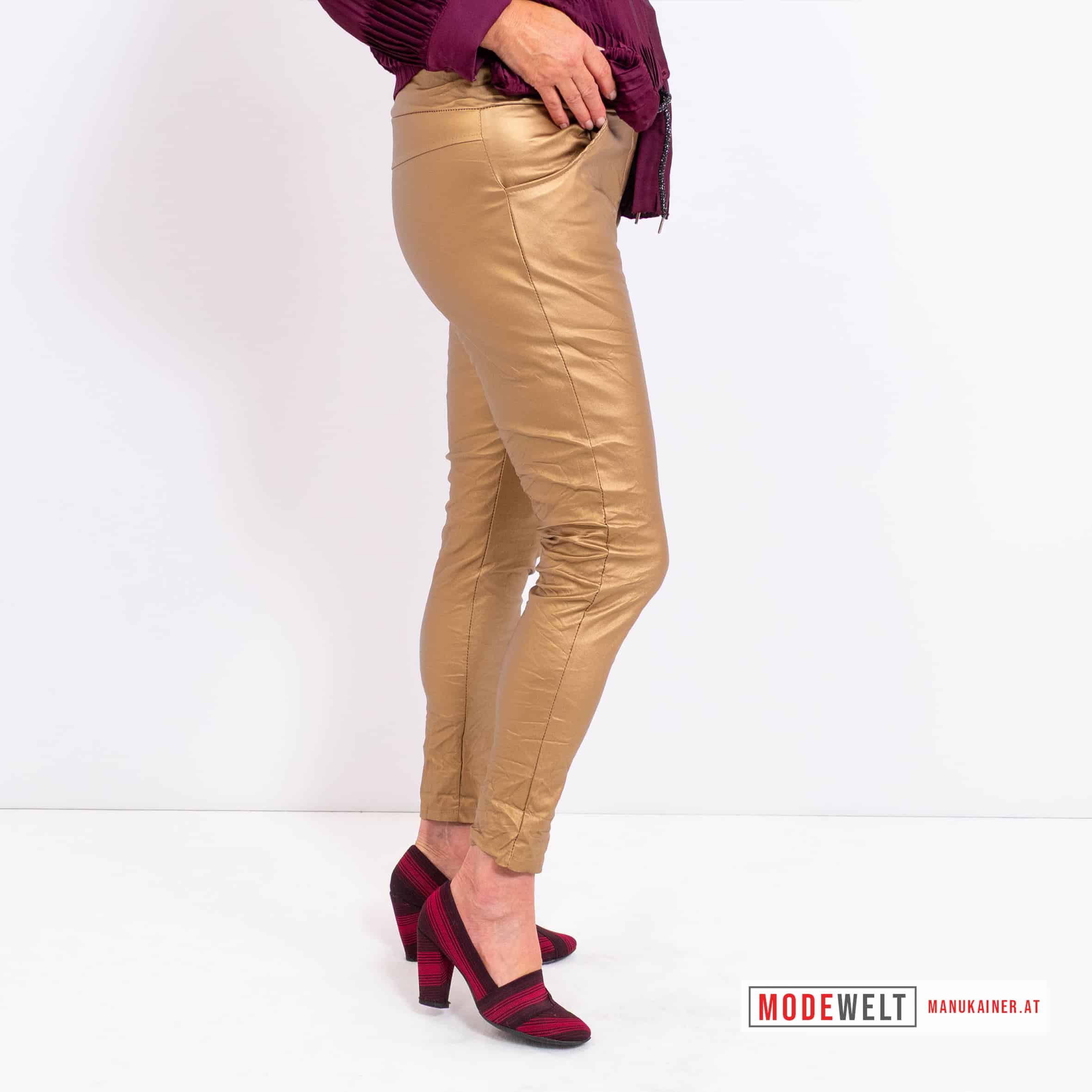 DesignHose Luxury Star Golden |Gr. UNI 36-44|, Anr.: 4180 – Bild 3