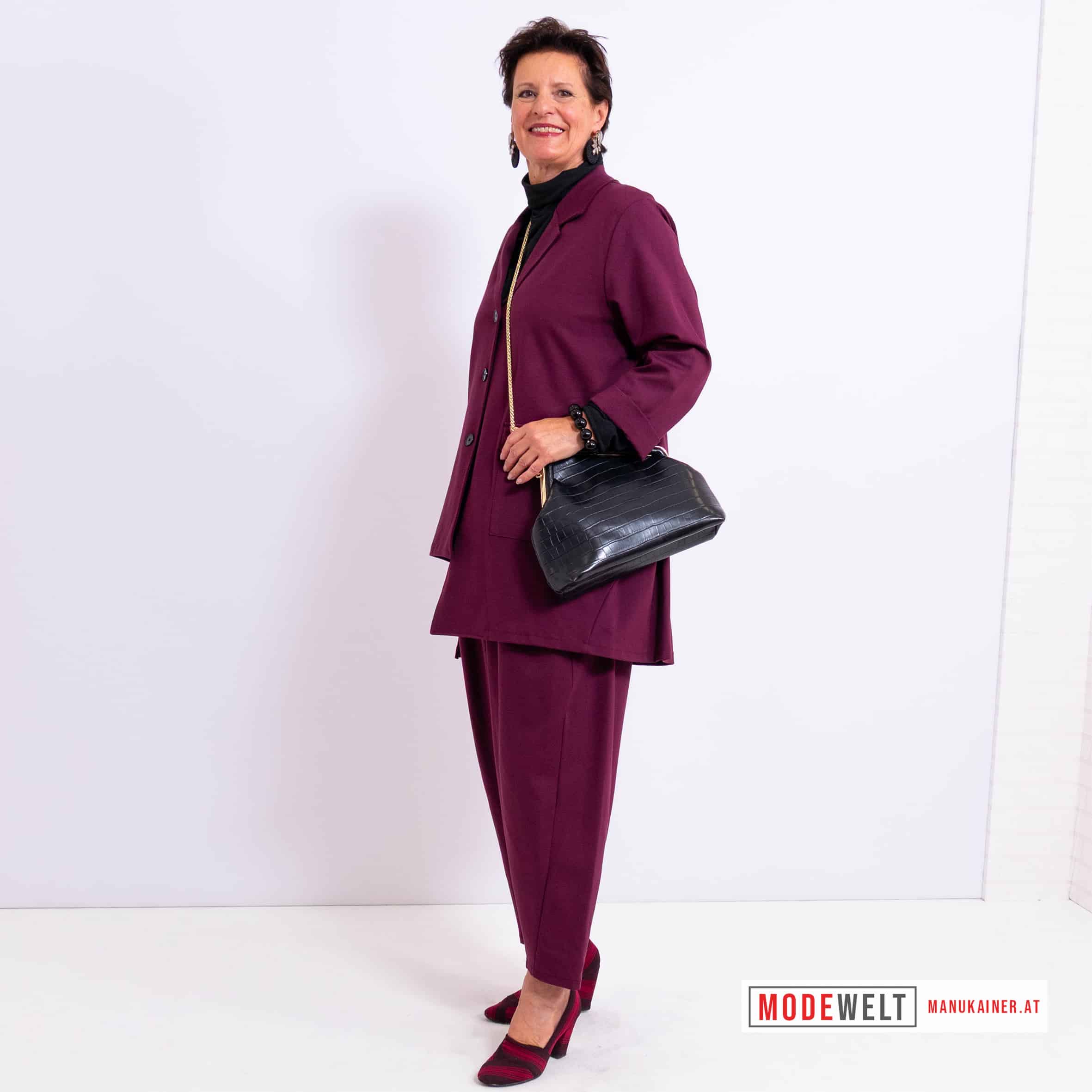 BAG NOIR ASYMÉTRIQUE, Anr.: 4183 – Bild 2