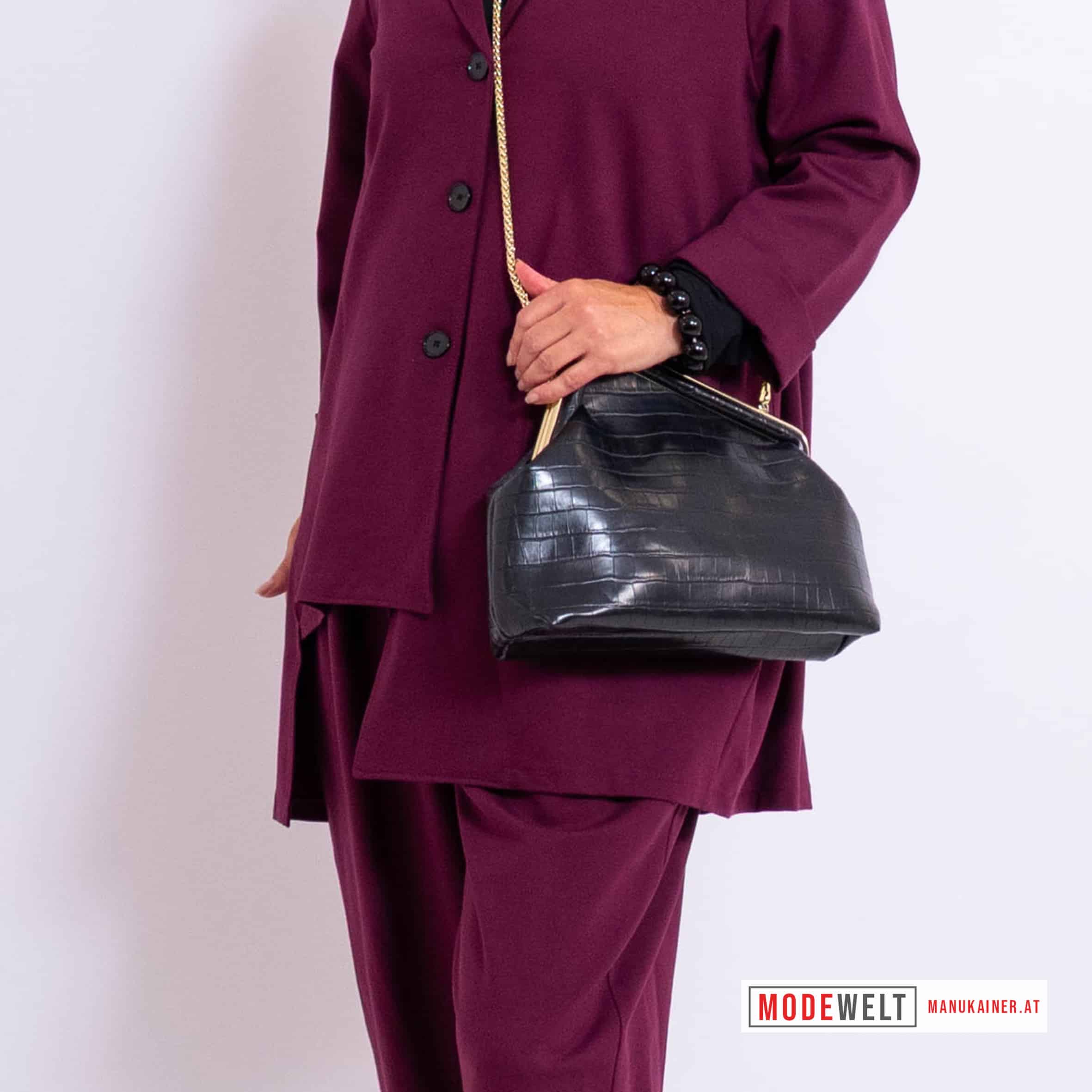 BAG NOIR ASYMÉTRIQUE, Anr.: 4183 – Bild 3