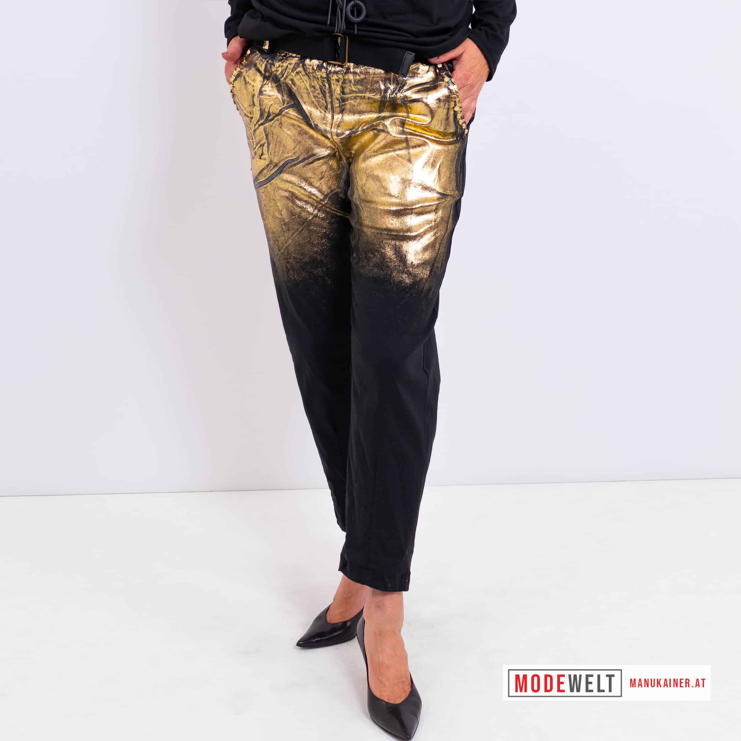 DesignHose Golden Touch |Gr. UNI 38-42|, Anr.: 4188 – Bild 2