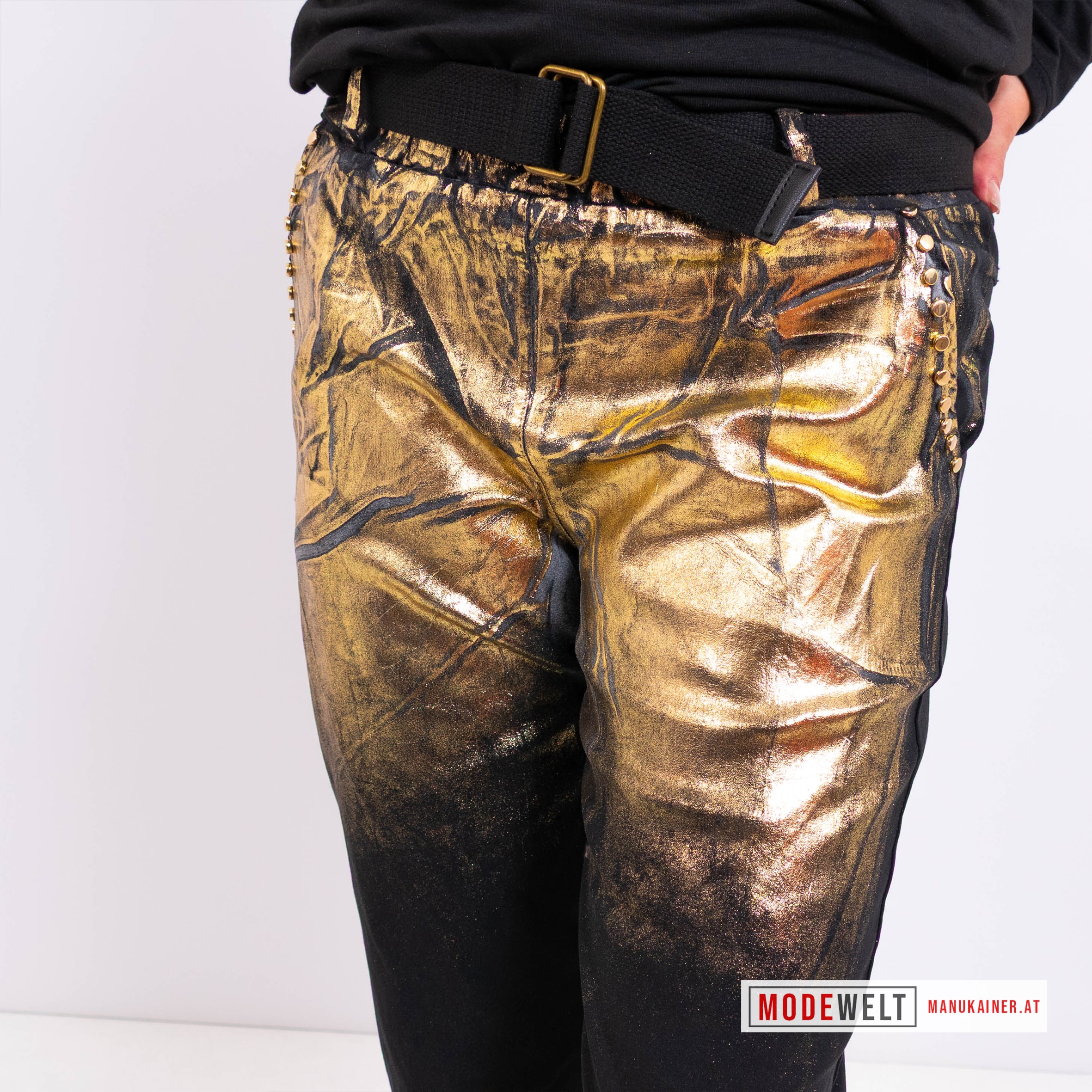 DesignHose Golden Touch |Gr. UNI 38-42|, Anr.: 4188 – Bild 6