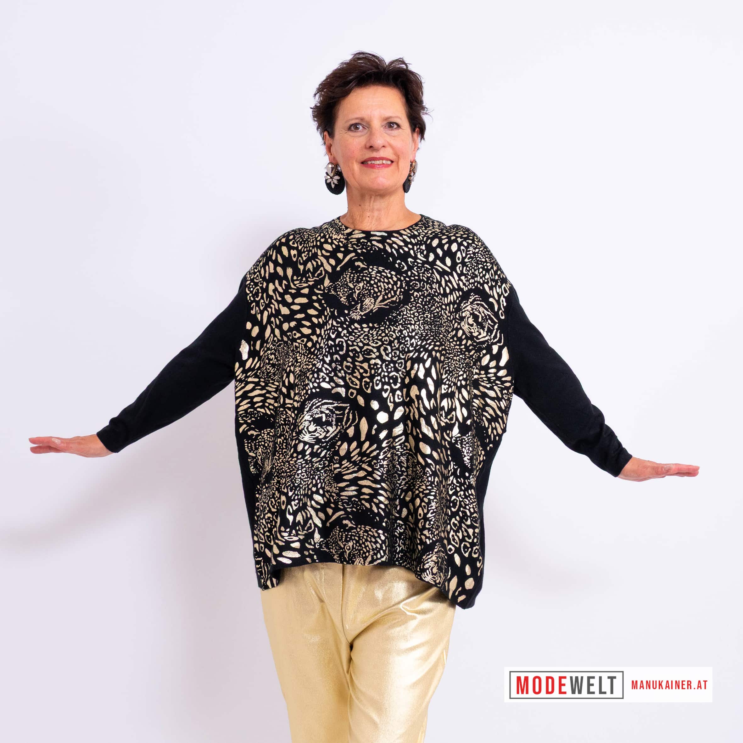 Pulli Golden Spirit |Gr. UNI 38-48|, Anr.: 4189 – Bild 2