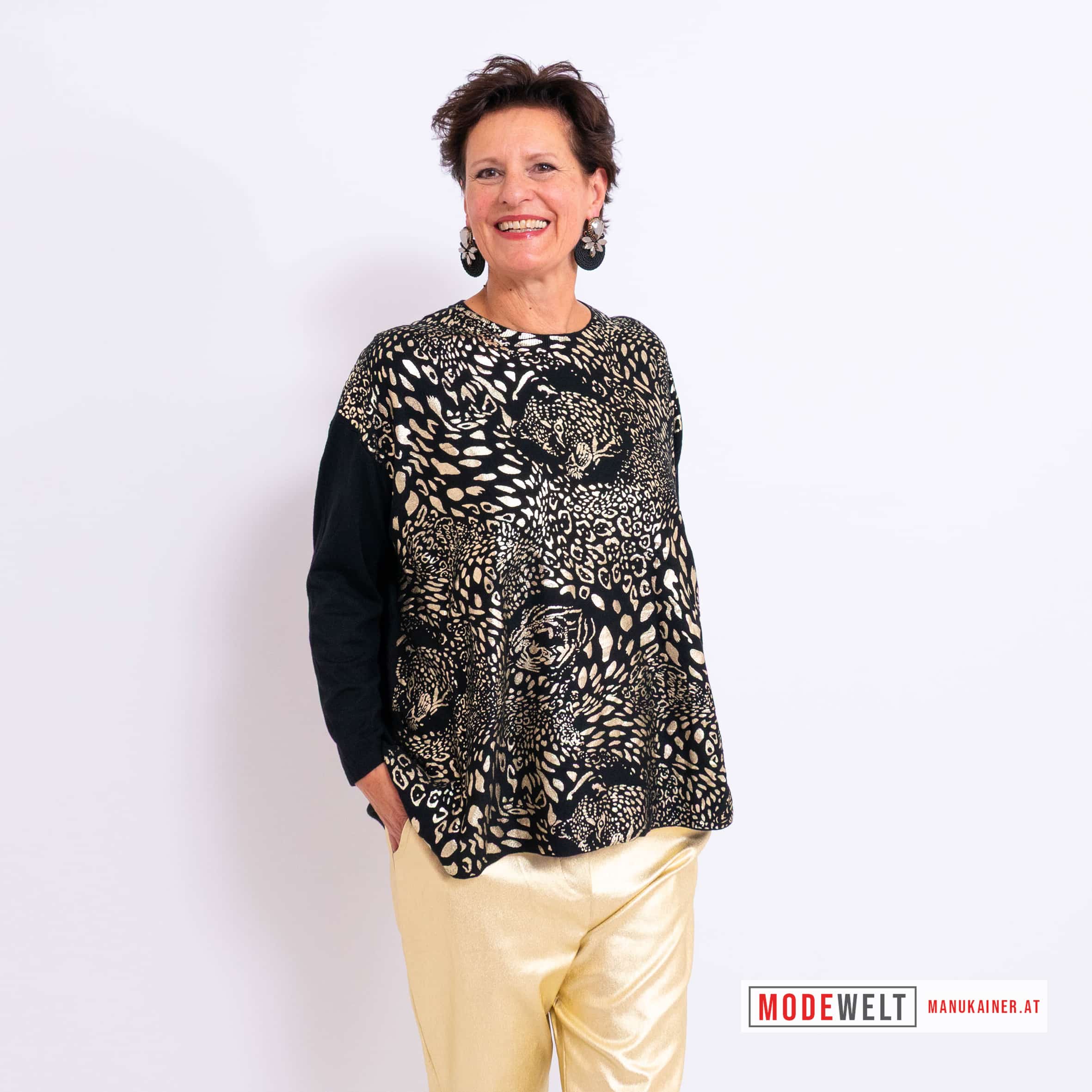 Pulli Golden Spirit |Gr. UNI 38-48|, Anr.: 4189 – Bild 3